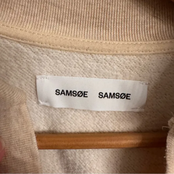 SAMSOE SAMSOE Elli Polo Sweatshirt‎ - Image 5