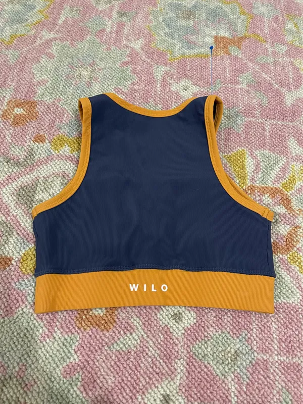 WILO Anthropologie The Label Sports Bra - Image 2