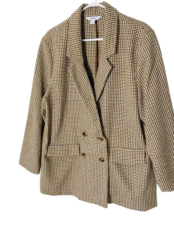 OLD NAVY Houndstooth Longline Blazer - Image 3