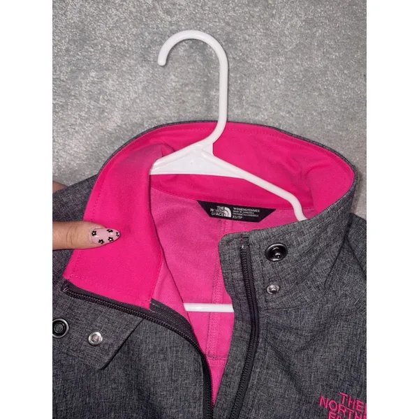 The North Face Calentito 2 Soft Shell Full Zip Jacket Women's Xs Hot Pink - Image 12
