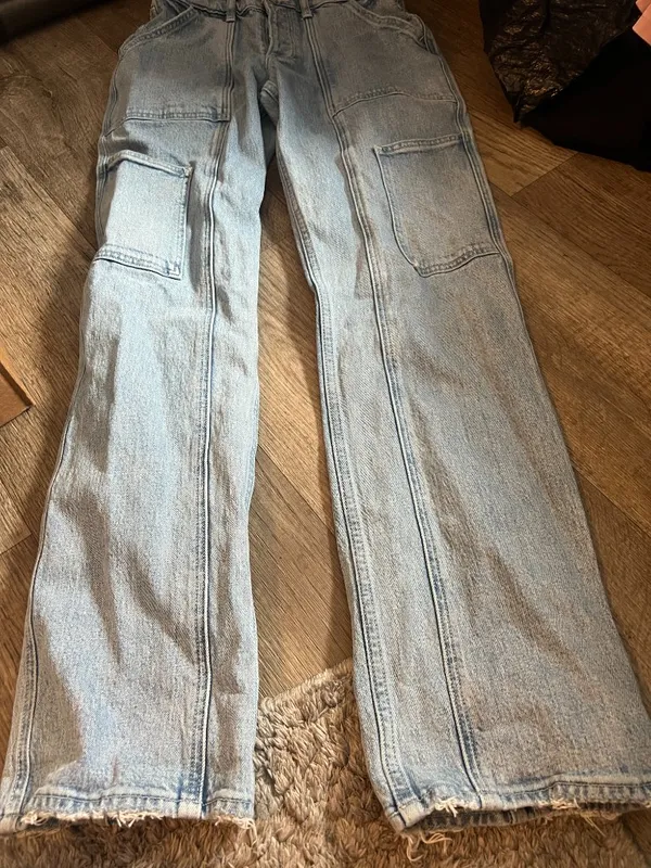 Abercrombie & Fitch curve love jeans size 25 - Image 6