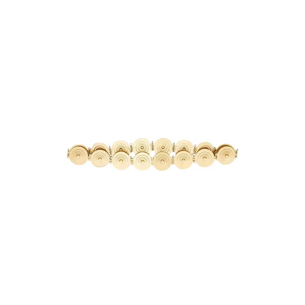 YLLW THE LABEL Marbella Belt in Matte Gold One Size New Womens Chain - Image 2