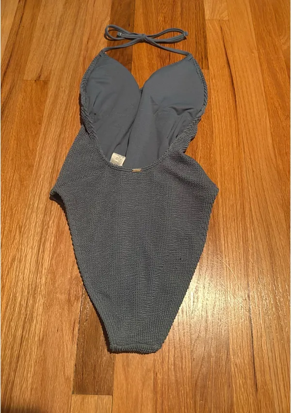Hollister Green One-Piece Swimsuit - Image 2