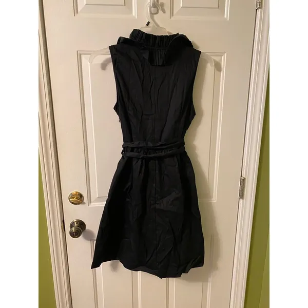 Gorgeous NWT: Maurices Black ruffle neck wrap Dress size 14 - Image 2