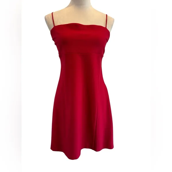NWT Urban Outfitters Red Mini Dress - Image 2