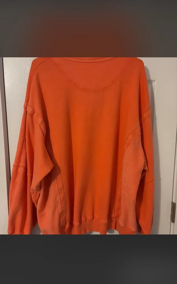 arie sweater orange - Image 2