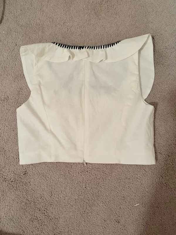 FORE Boutique top White - Image 3