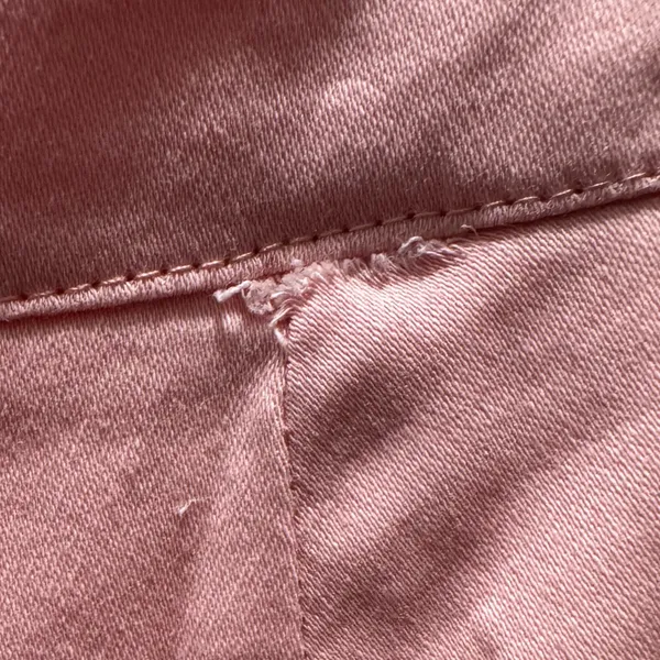 Unique Vintage Pink Scallop Shorts (S) - Image 4
