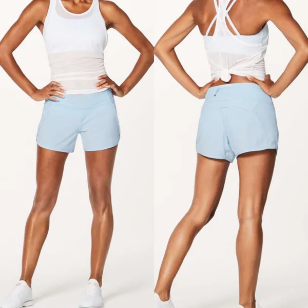 Lululemon Run Times Shorts 4" - Image 2