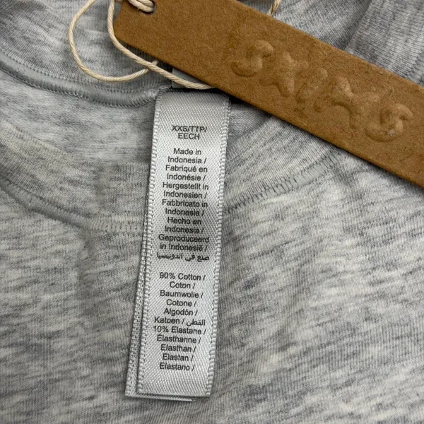 NWT Skims Cotton Jersey T-Shirt XXS - Image 5