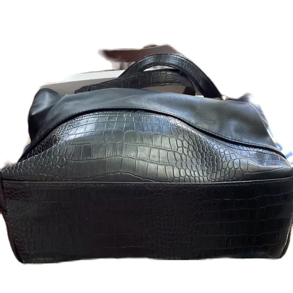 Simply Vera Wang black large bag NWOT - Image 6