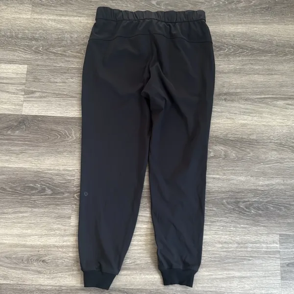 lululemon Black Jogger High rise Athletic Pants 8 - Image 2