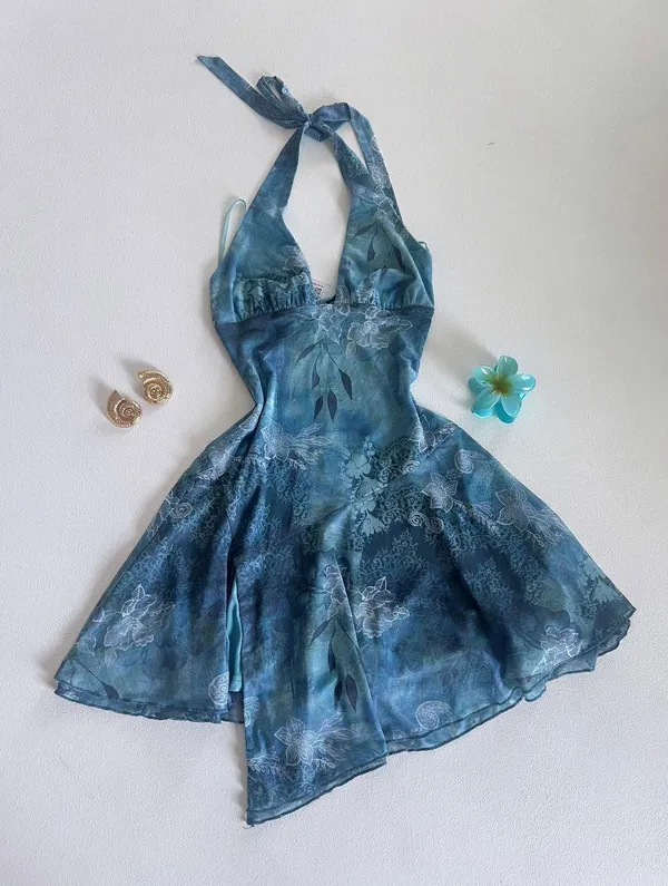 Princess Polly Asymmetrical mini dres  - Image 3