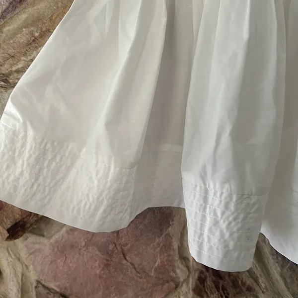 Commense Pleated Peplum Sleeveless Blouse size xs - Image 4