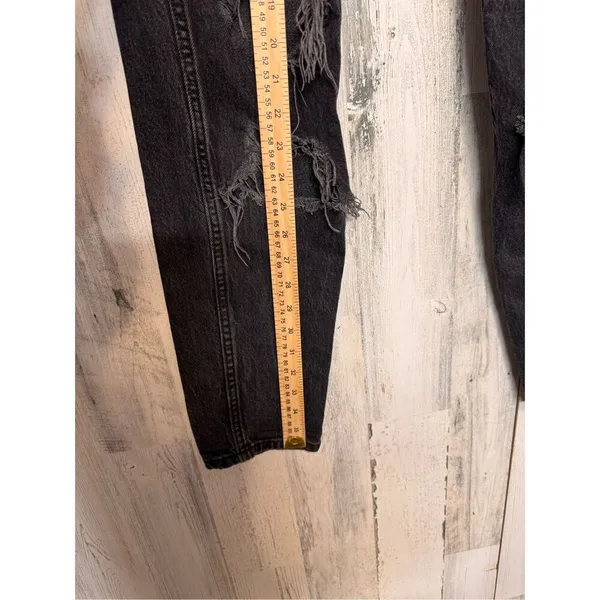 Arizona jeans Company HIGHEST-RISE MOM JEANS size 0 - Image 11