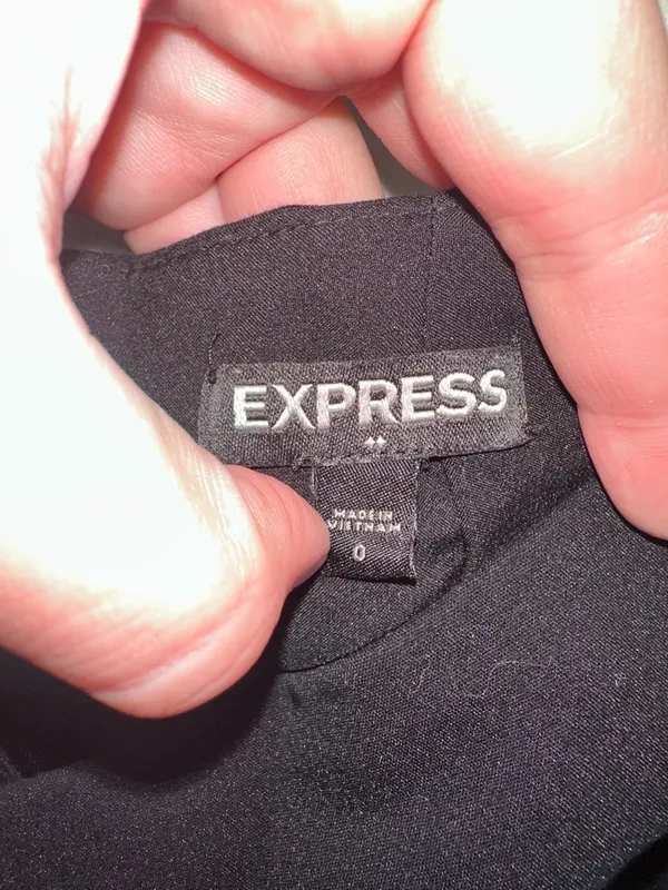 Express Black Women's Mini Skirt - Image 3