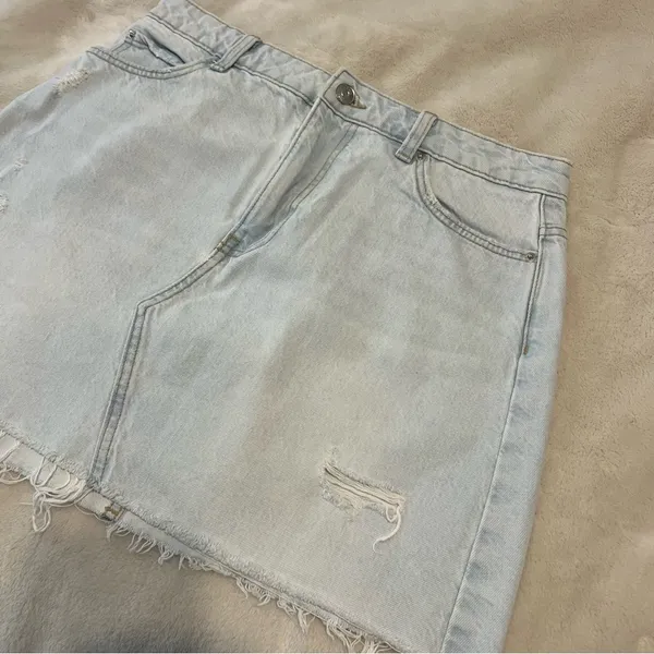 Zara Denim Skirt - Image 2
