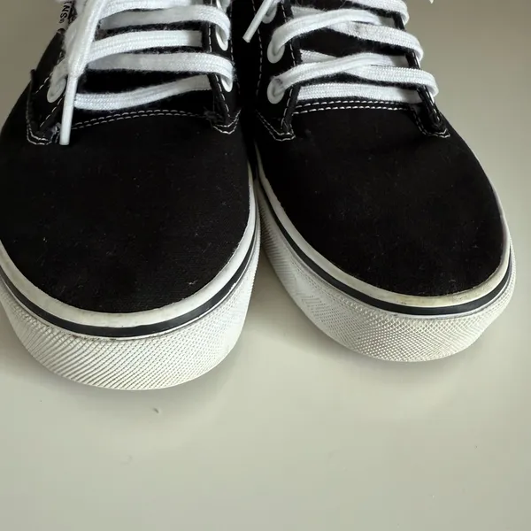 Vans Atwood low top black canvas sneakers - Image 4