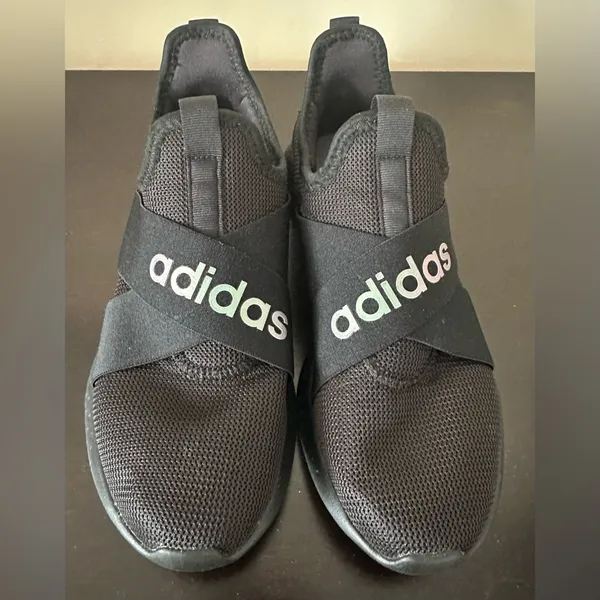 Adidas Puremotion Adapt Black Cloudfoam Slip-On Sneakers - Image 2