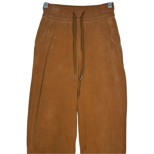 Lululemon Scuba Relaxed High-Rise Jogger Copper Brown Size 0 - Image 2