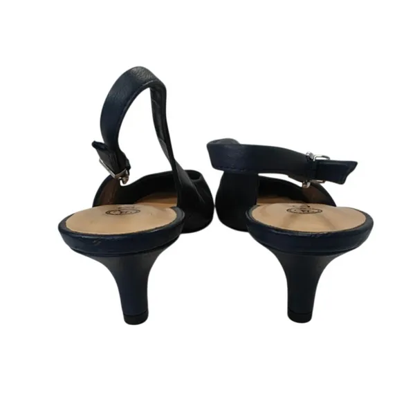 Blue pointed toe Kitten heels sz 8.5 - Image 4