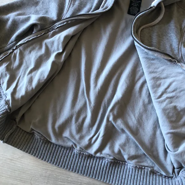 Women’s Faded Glory Gray Full Zip Hoodie - Image 6