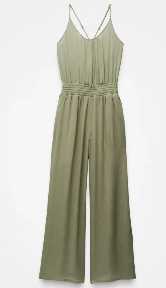 prAna 01P.- Fernie Wide Leg Jumpsuit. - Image 2
