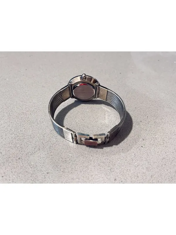 VINTAGE Afterthoughts Quartz Women’s Watch Silver tone with new battery - Image 2