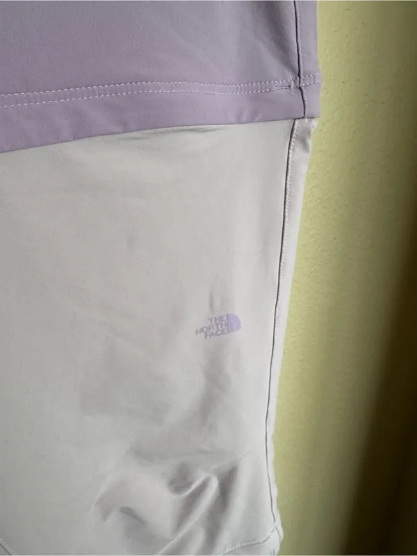 The North Face Bridgeway Zip-Off Pants Purple/ lavender Sz 10 outdoor hiking - Image 5