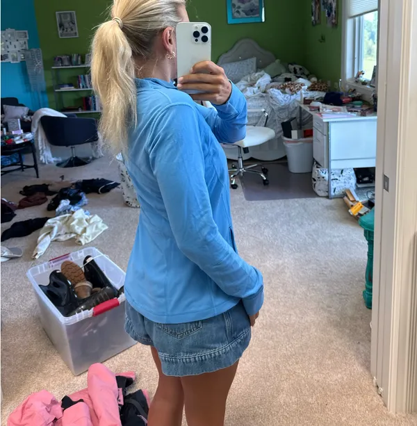 Lululemon Align Jacket Blue Powder - Image 3