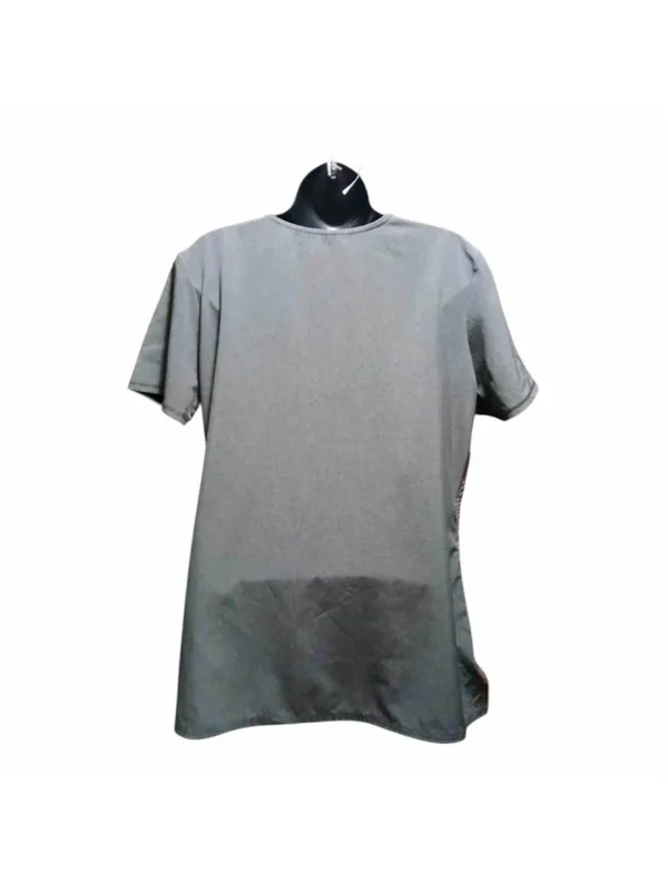 Scrubstar Women's Scrub Top Grey V-Neck Ethical Fabric Size M. INV669 A7 - Image 2