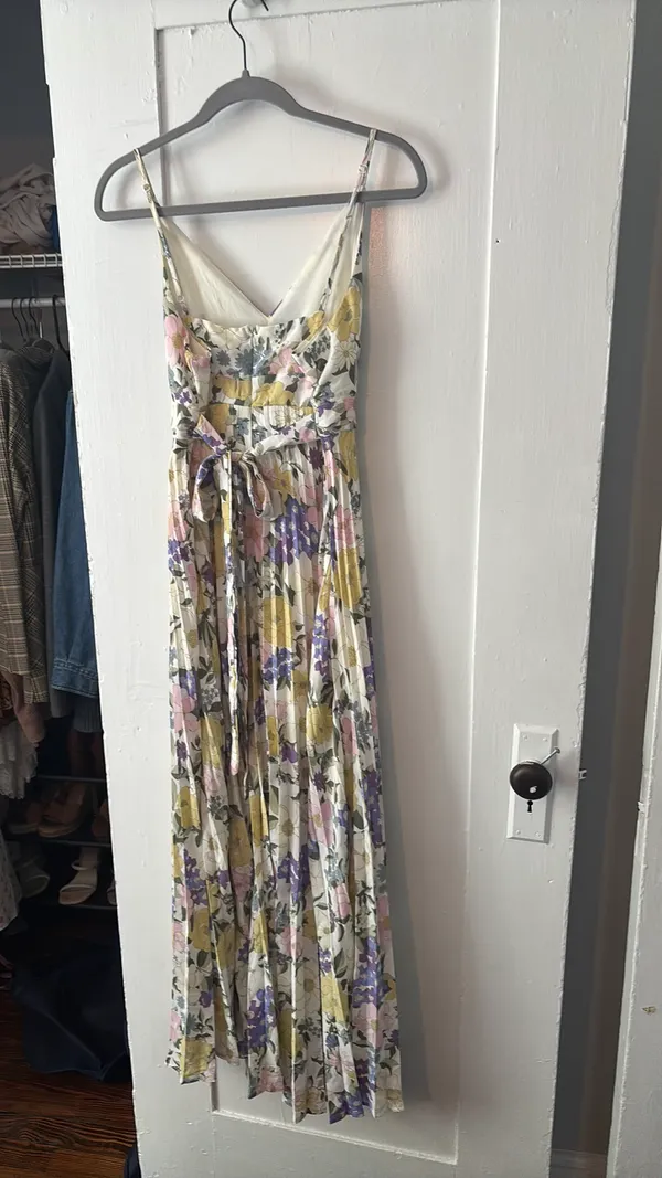 Jessica Simpson Dress Floral Maxi - Image 2