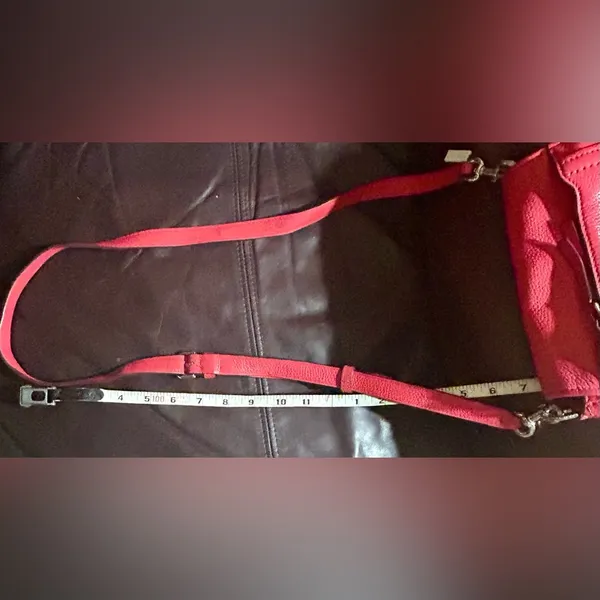 Coral Marc Jacobs Empire City crossbody bag Red Empire City grained leather - Image 13