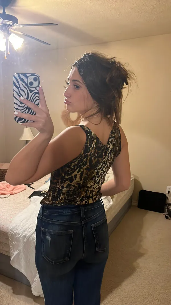 cheetah top - Image 2