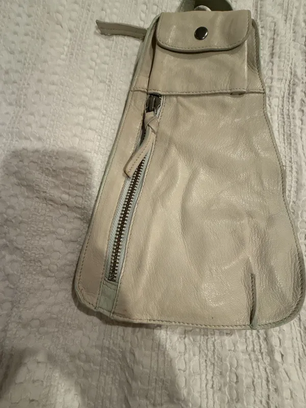 Free People Jagger Leather Sling Mint Green - Image 3
