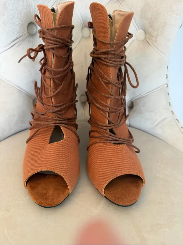 Women’s Rust‎ Lace - Image 8
