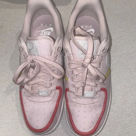 Nike air forces with stick details - Image 2