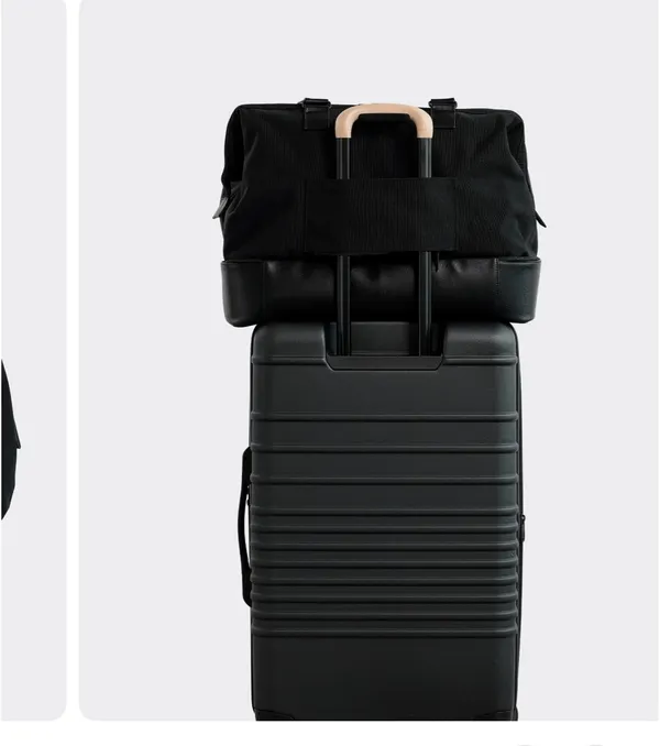 BEIS Weekender Black Bag - Image 10