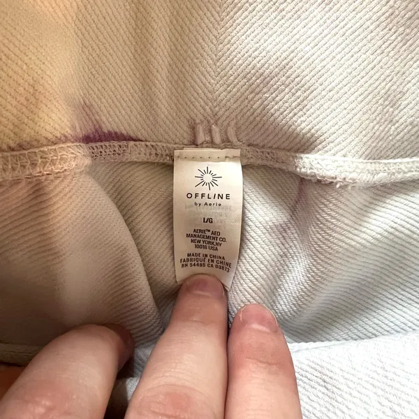 Aerie Offline Tie Dye Sports Bra & Leggings Set - Image 4