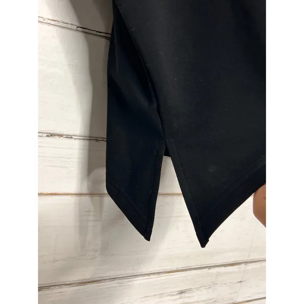 Davis & Dani Black 2 Pc Matching Set Size Small Flowy Pants & Top - Image 6
