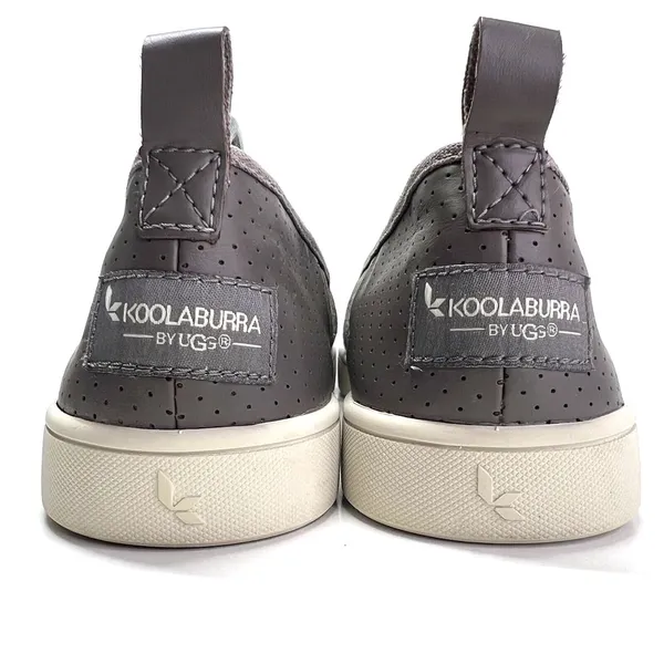 Koolaburra By‎ UGG Kellen Slip On Sneakers Loafers Women's Size 9 Brown Shoes - Image 5