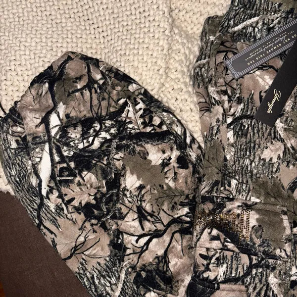 Young la camo sweatpants Green - Image 9