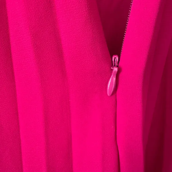 Long Fuchsia Evening Gown - Image 5