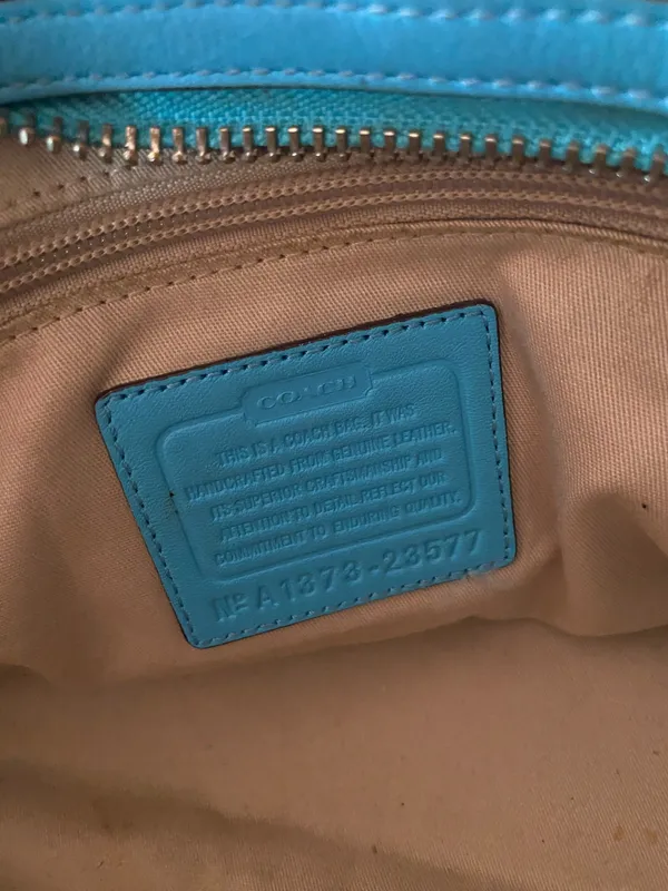 Coach Purse - Image 7