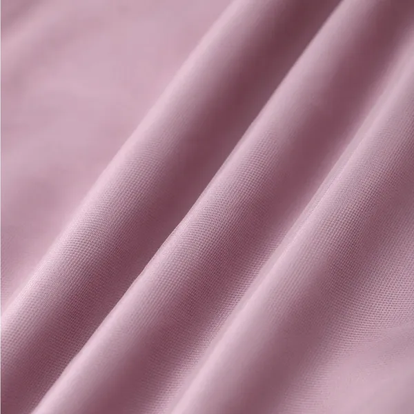 Rihoas Pink Mesh Flowy Slip Midi Dress - Image 7