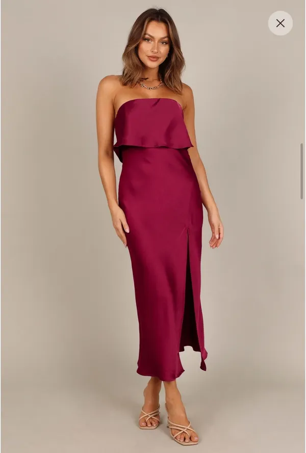 Petal & Pup Vienna Midi Dress - Image 2