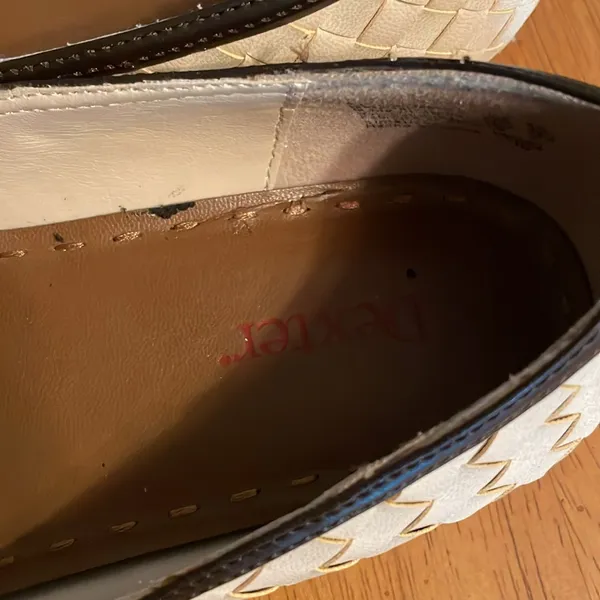 Dexter woven flats Brown Size 8.5 - Image 3