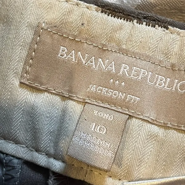 Banana Republic Jackson Fit Women Pants Size 10 - Image 5