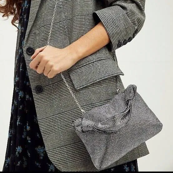 Free People Crystal rhinestone handbag - Image 3