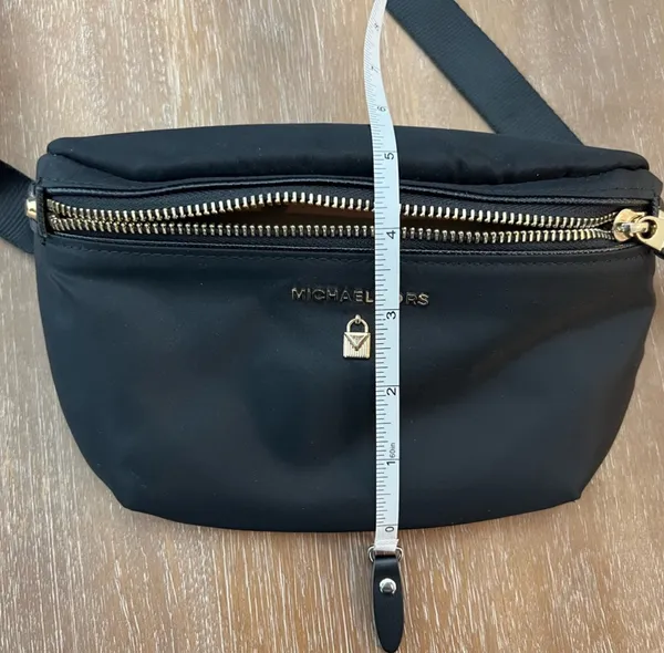 Michael Kors Black Waist Bag - Image 4